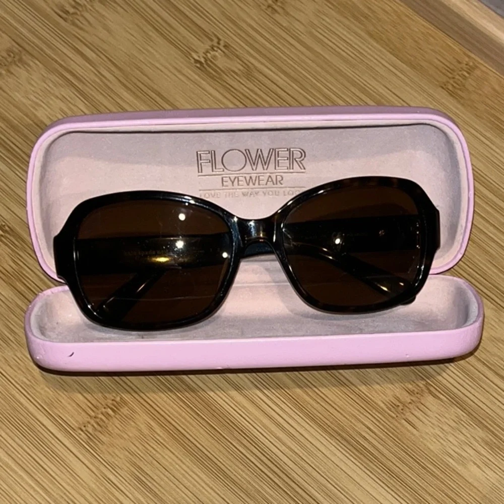 Kate spade AKIRA/P/S tortoise shell  polarized Sunglasses